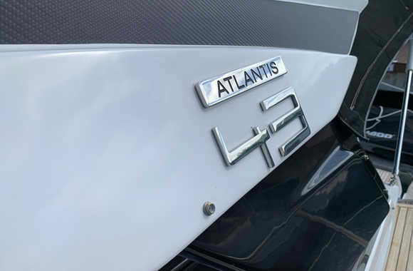 Azimut Atlantis 43 (2018)