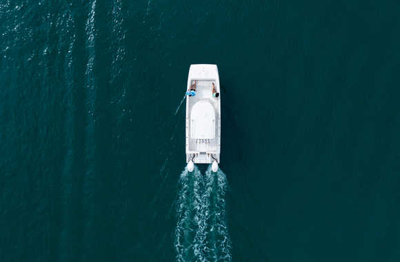Aquila 28 Molokai Power Catamaran