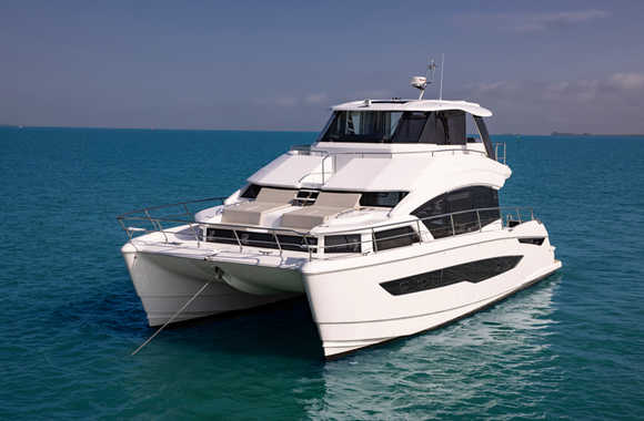 Aquila 54 Yacht Power Catamaran
