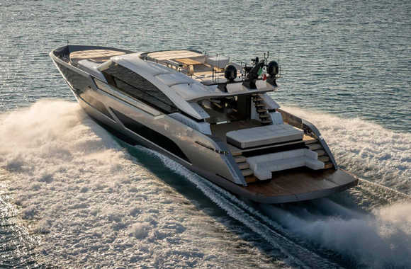 AB Yachts 100 Superfast (2024)