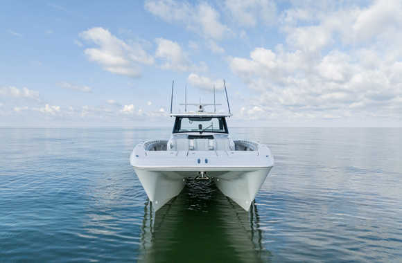 Aquila 47 Molokai Power Catamaran
