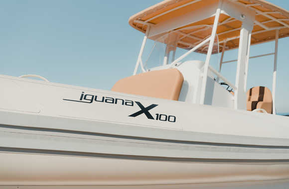 Iguana X100 White Edition