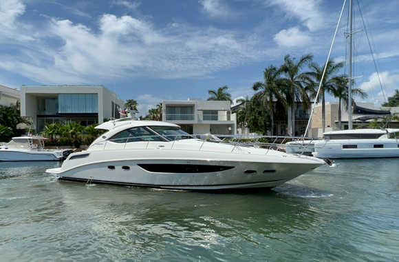 Sea Ray 470 Sundancer (2013)
