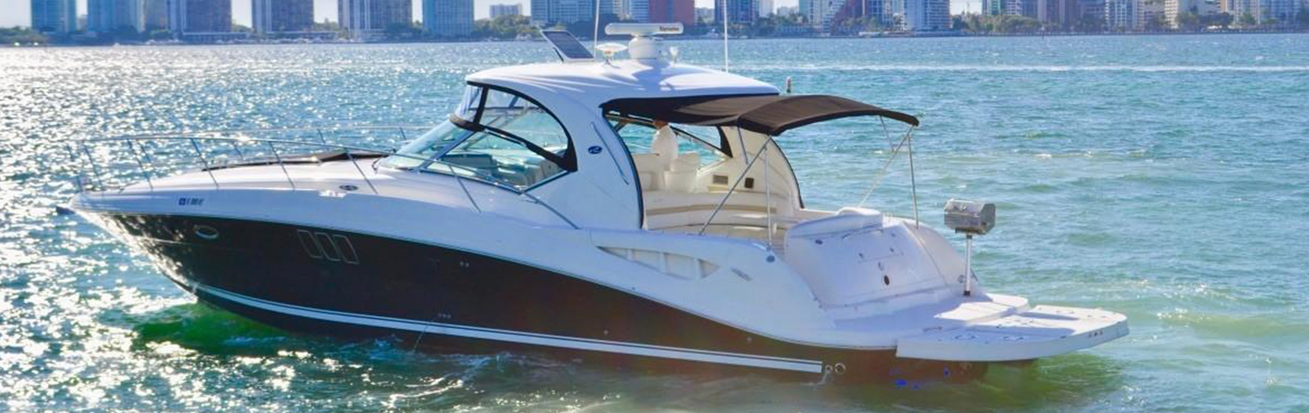 Sea Ray Sundancer 44 (2008)