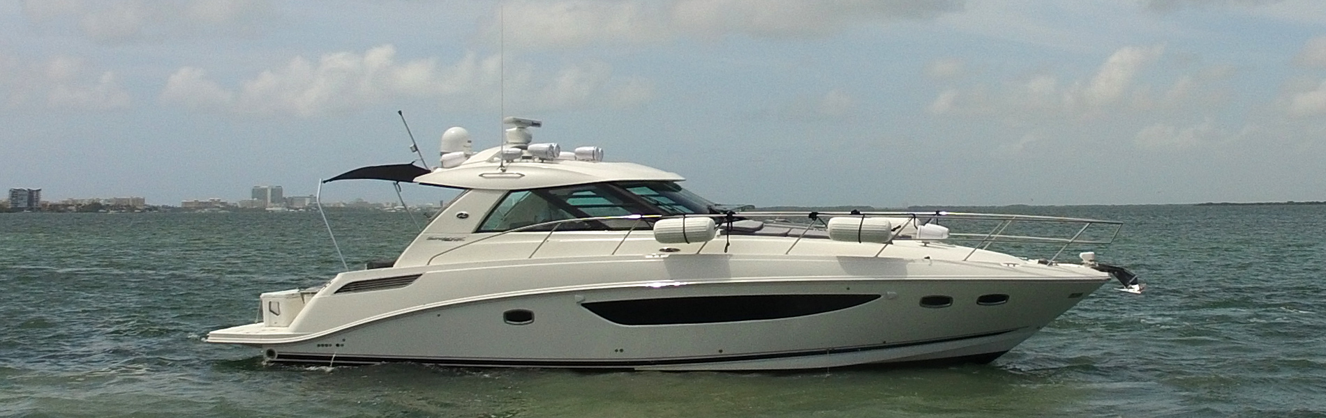 Sea Ray 450 Sundancer (2014)