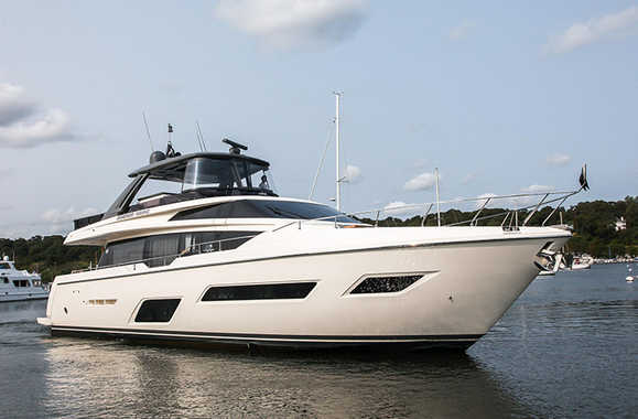 Ferretti 78 (2019)