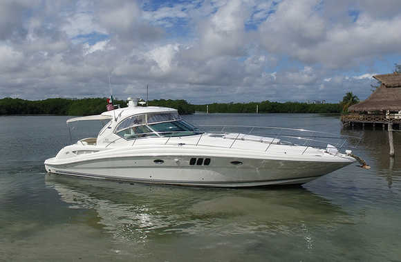 Sea Ray Sundancer 45 (2008)