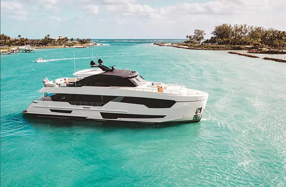 Gulf Craft 100 (2018)