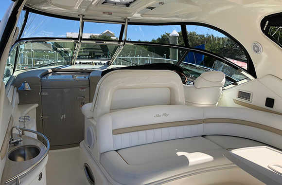 Sea Ray Sundancer 44 (2008)