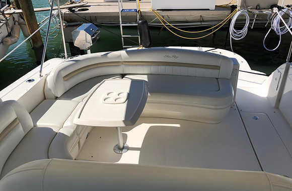 Sea Ray Sundancer 44 (2008)