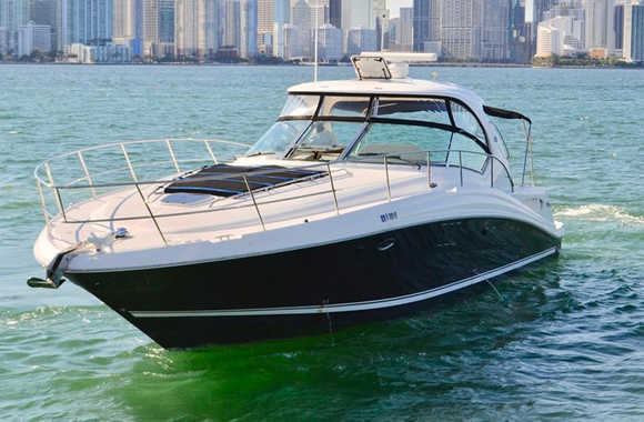 Sea Ray Sundancer 44 (2008)