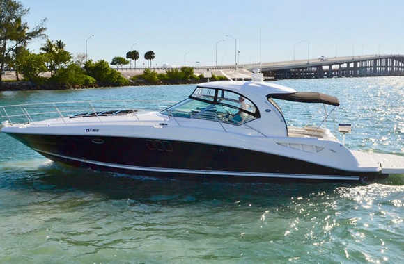 Sea Ray Sundancer 44 (2008)