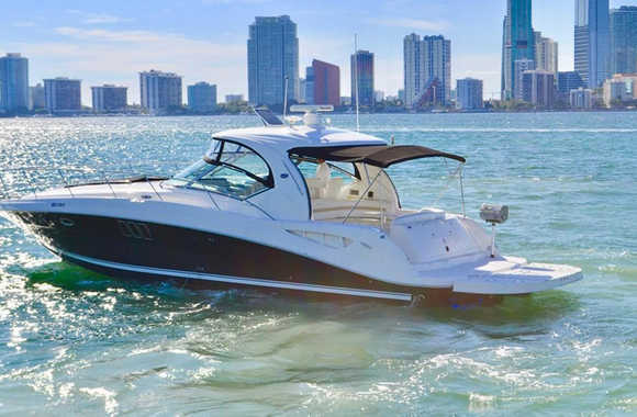 Sea Ray Sundancer 44 (2008)