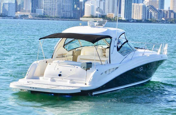 Sea Ray Sundancer 44 (2008)