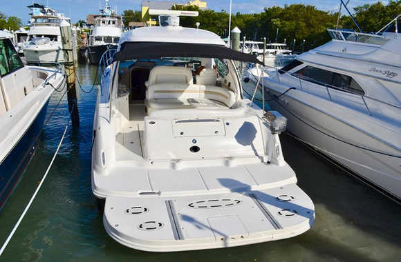 Sea Ray Sundancer 44 (2008)