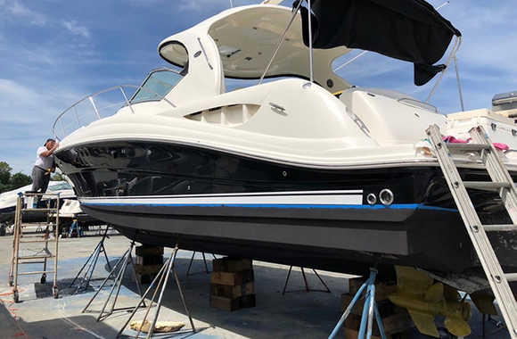 Sea Ray Sundancer 44 (2008)