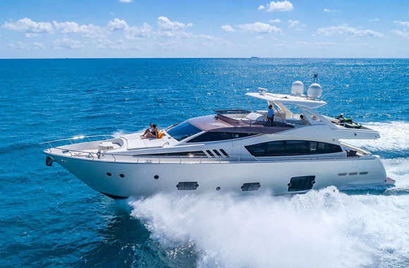 Ferretti 80 (2010)