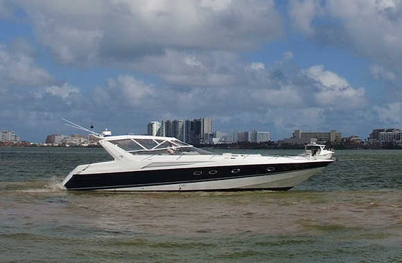 Sunseeker Superhawk 50 (1992)