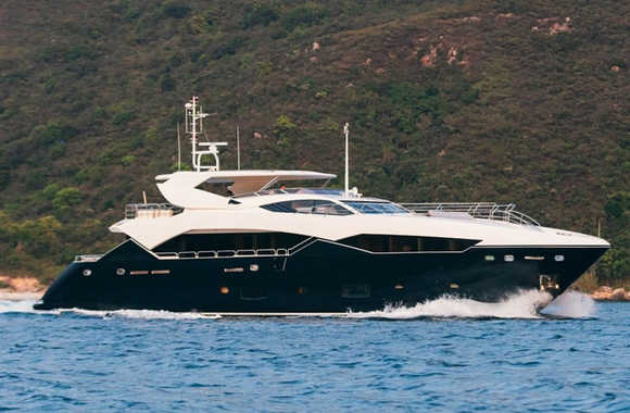 Sunseeker 115 (2011)