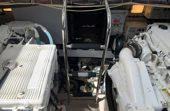 Sea Ray 450 Sundancer (2014)