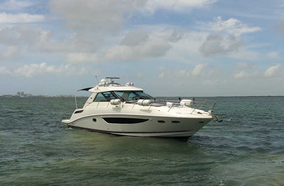 Sea Ray 450 Sundancer (2014)