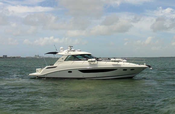 Sea Ray 450 Sundancer (2014)