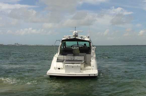 Sea Ray 450 Sundancer (2014)