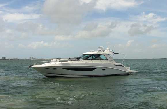 Sea Ray 450 Sundancer (2014)