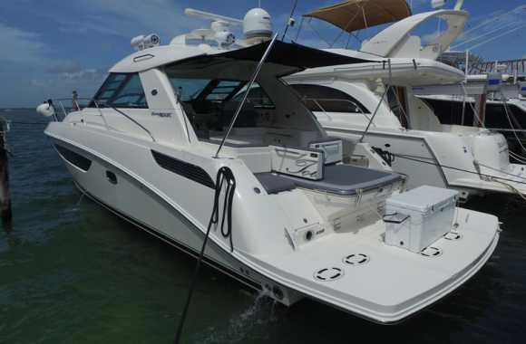 Sea Ray 450 Sundancer (2014)