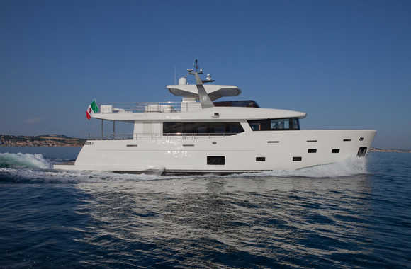 Cantiere Delle Marche 89 (2014/2016)