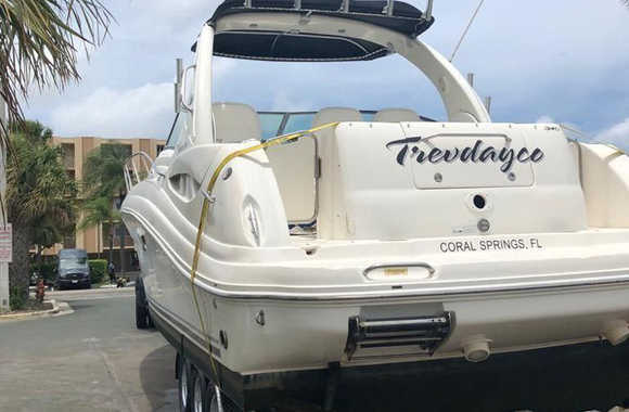 Sea Ray Sundancer 340 (2008)