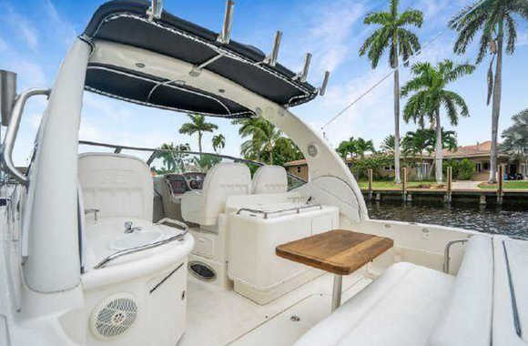 Sea Ray Sundancer 340 (2008)