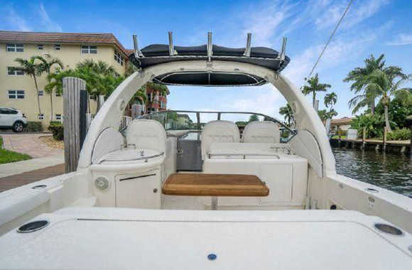 Sea Ray Sundancer 340 (2008)