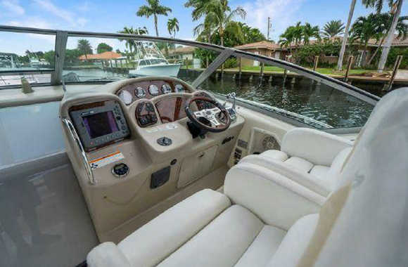 Sea Ray Sundancer 340 (2008)