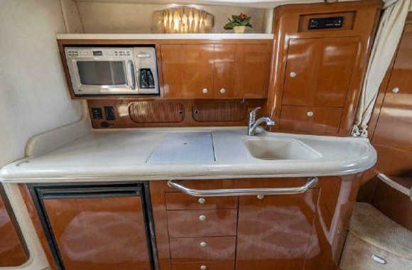 Sea Ray Sundancer 340 (2008)