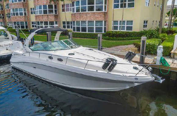 Sea Ray Sundancer 340 (2008)