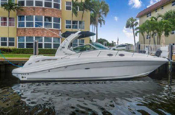 Sea Ray Sundancer 340 (2008)