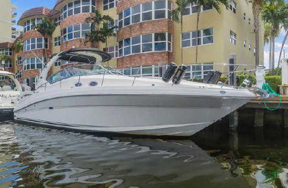 Sea Ray Sundancer 340 (2008)