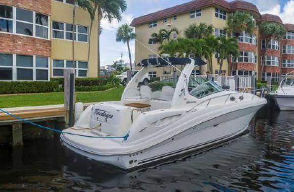 Sea Ray Sundancer 340 (2008)