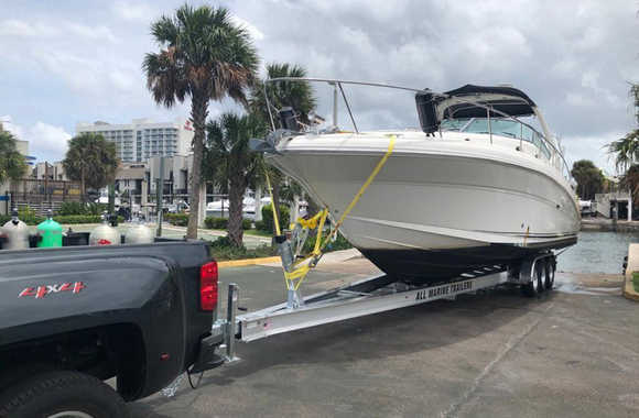 Sea Ray Sundancer 340 (2008)