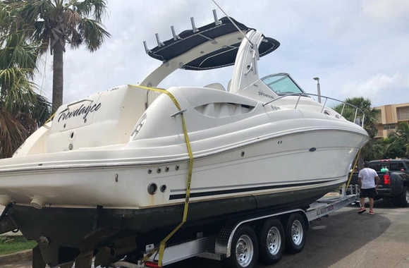 Sea Ray Sundancer 340 (2008)