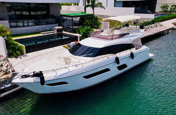 Ferretti 550 (2019)