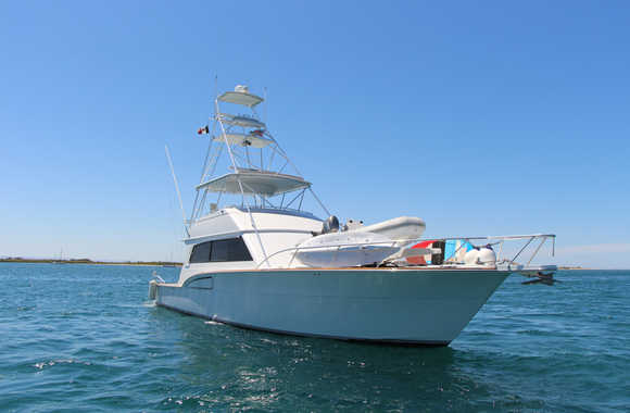 Donzi 58 Sport Fisherman (1997)