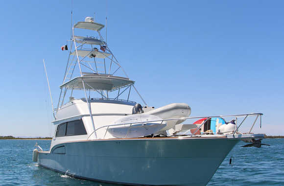 Donzi 58 Sport Fisherman (1997)