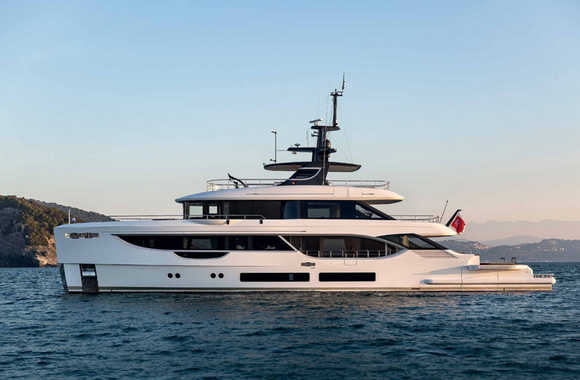 Benetti Oasis 34M (2023)