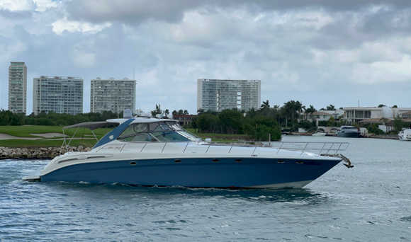 Sea Ray 540 Sundancer (2000)