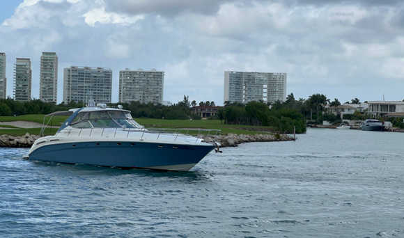 Sea Ray 540 Sundancer (2000)