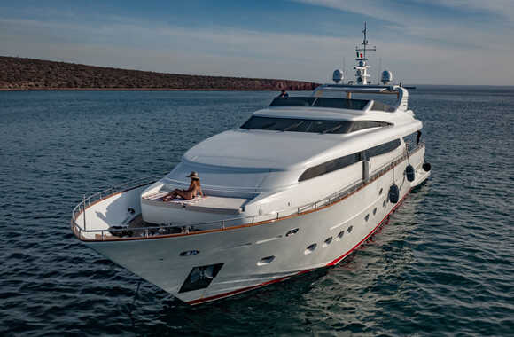 Canados 116 Flybridge Fast (2006)