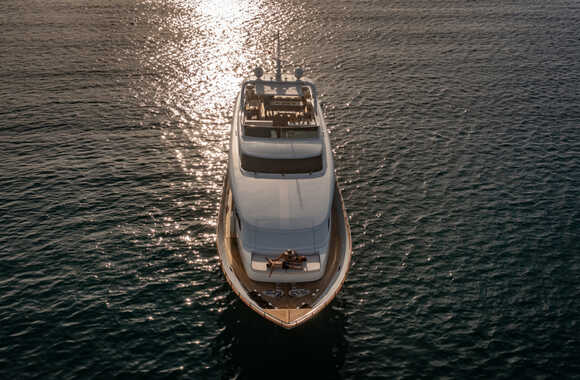 Canados 116 Flybridge Fast (2006)