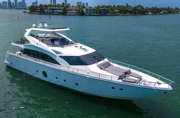 Aicon 75 Flybridge (2008)
